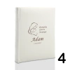 Album na chrzest, wsuwany, 100 zdjęć 15x21, personalizowany, 5 wzorów